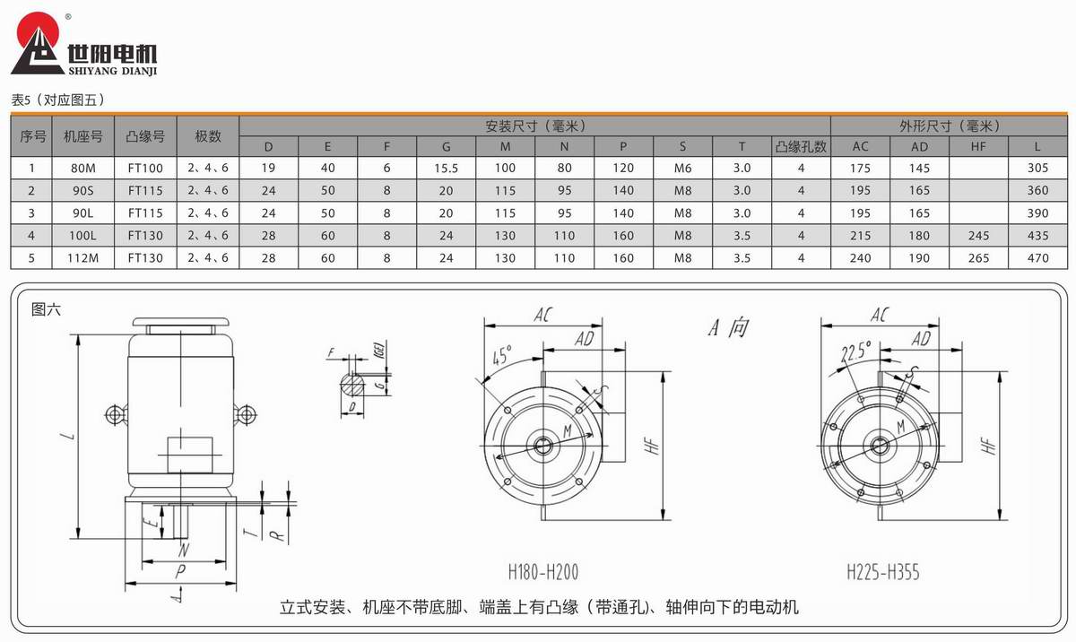 超高效率三相異步電動(dòng)機(jī)  YE3系列 11